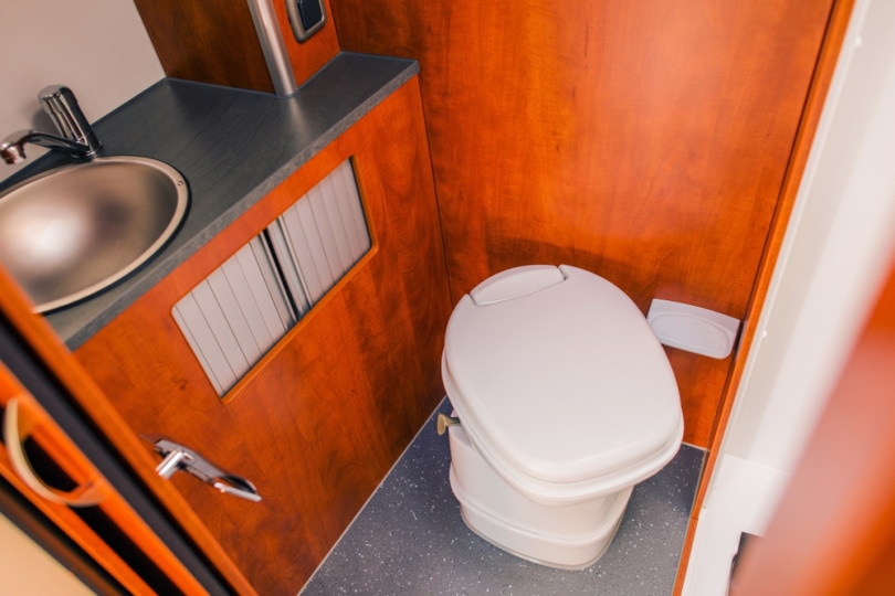 RV toilet