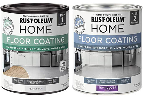 Rust-Oleum 367601 Home Interior Floor Coating Kit