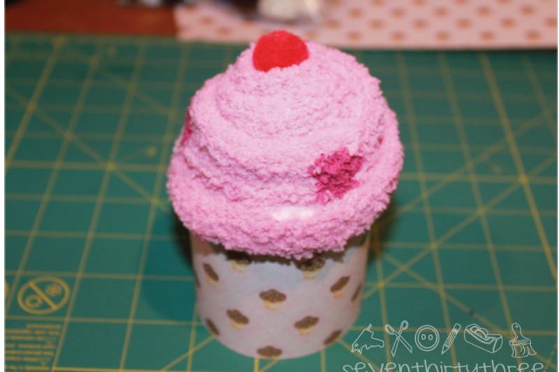SOCK CUPCAKE TUTORIAL