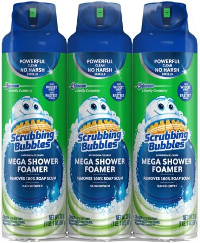Scrubbing Bubbles Mega Shower Foamer