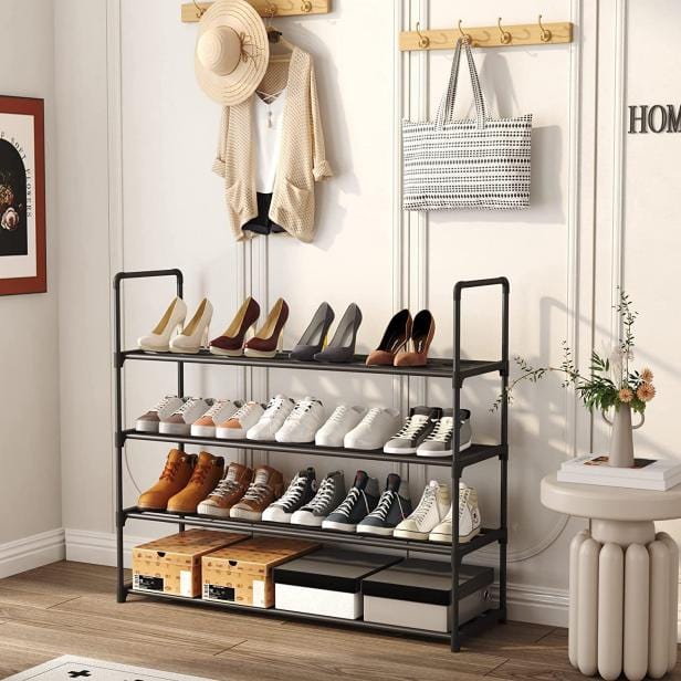 Shoe Storage Solutions- hgtv