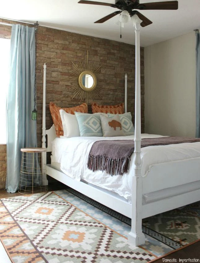 Southwest Bedroom- remodel aholic
