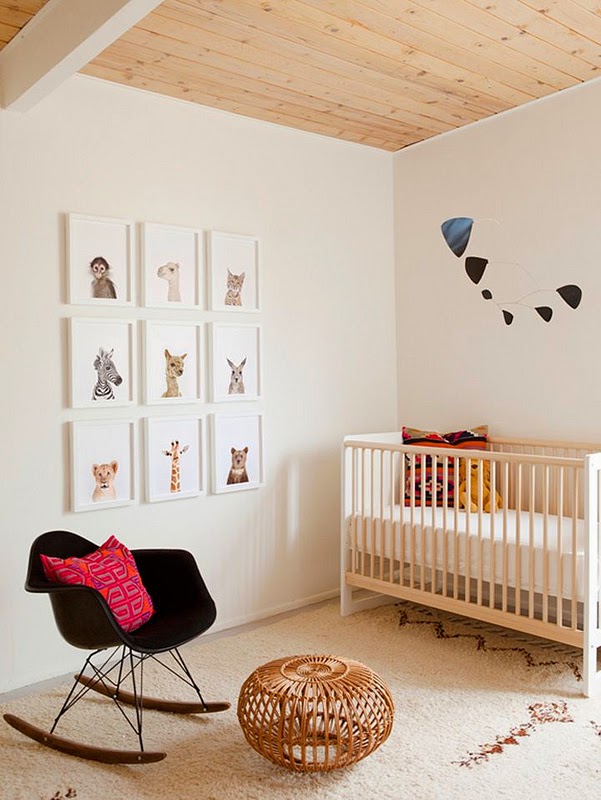 Southwest Living Room- the boo and the boy