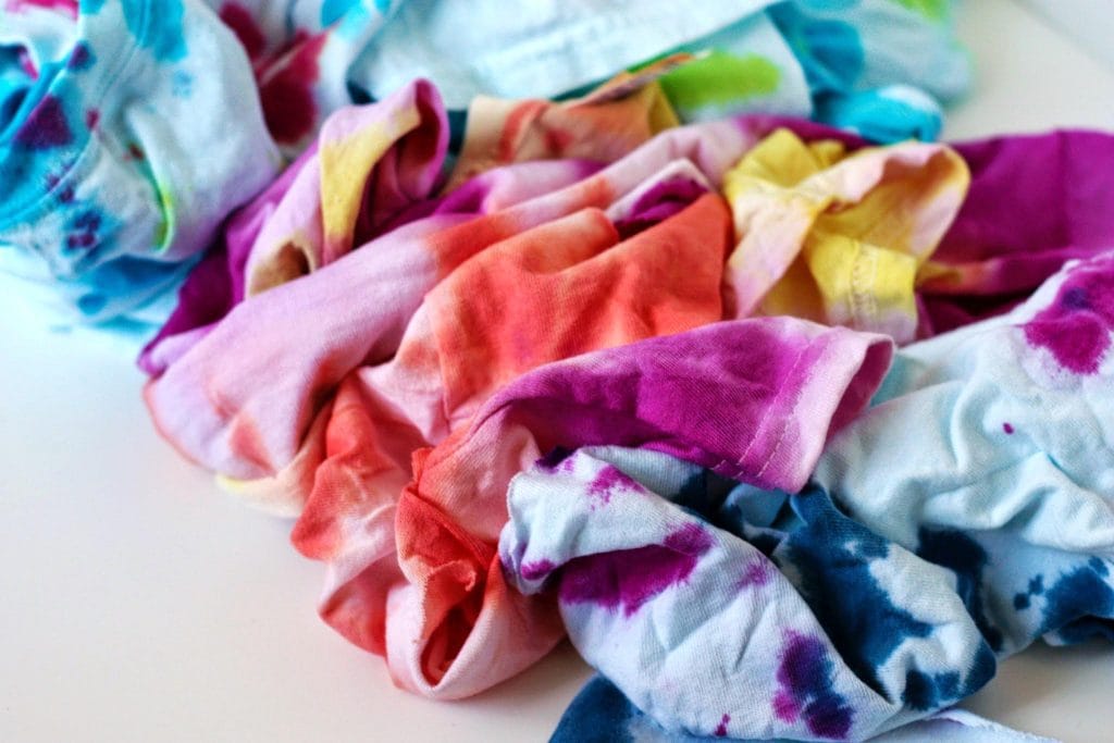 Tie-Dye Headbands- pretty life girls