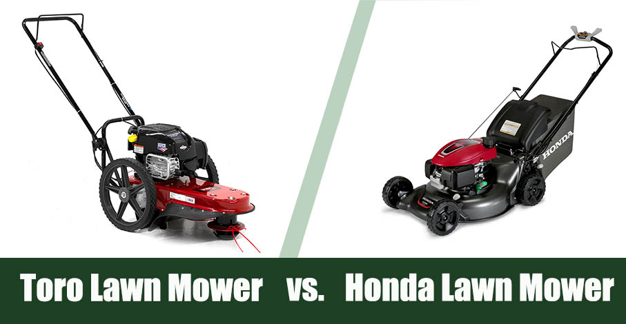 Toro vs. Honda Lawn Mower