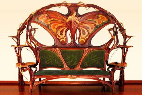 Unique Furniture- i heart nouveau
