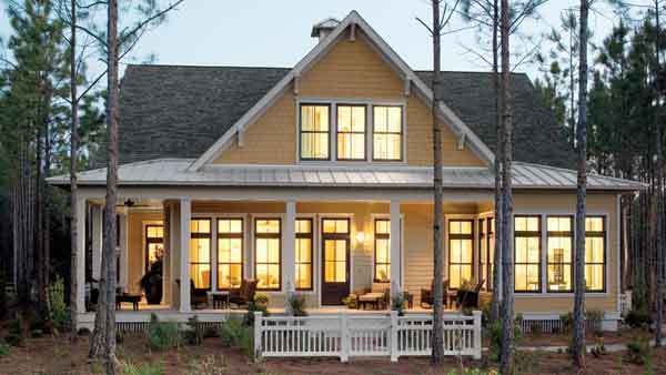 Utilize Wall Space for Storage- house plans