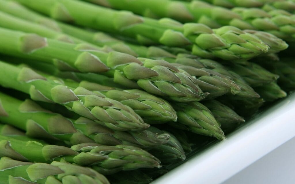 Viking KB3 asparagus