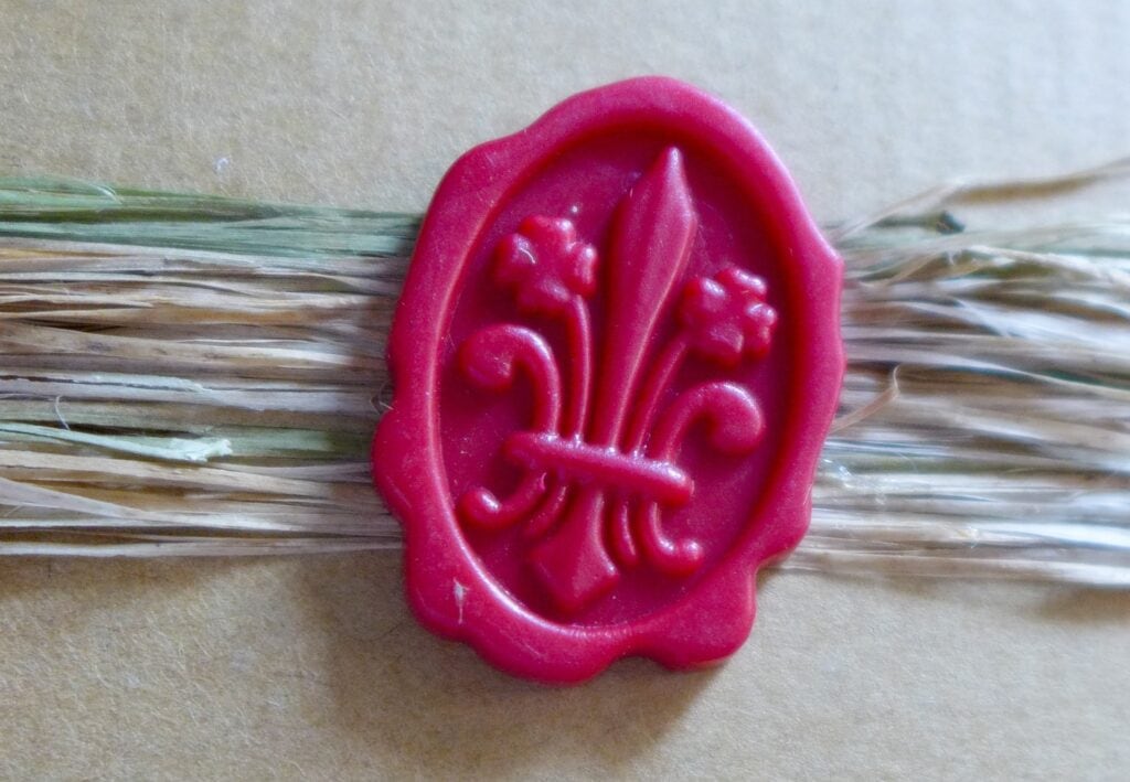 Wax seal