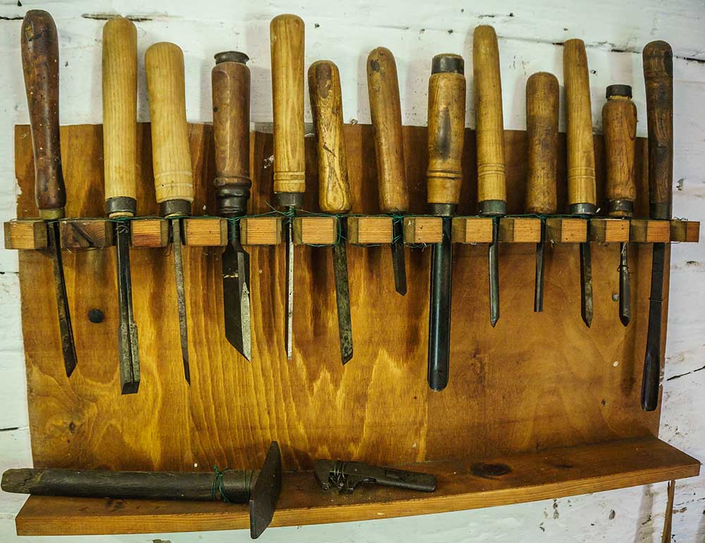 Woodworking Lathe Chisels