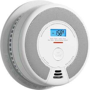 X-Sense 10-Year Battery Combination Smoke Carbon Monoxide Alarm Detector