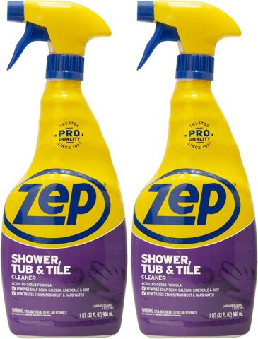 Zep Shower Tub and Tile Cleaner