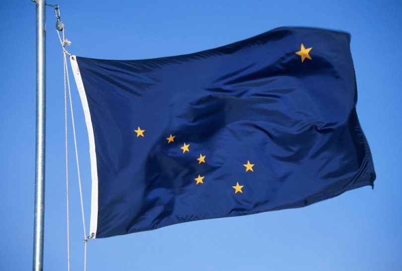alaska state flag