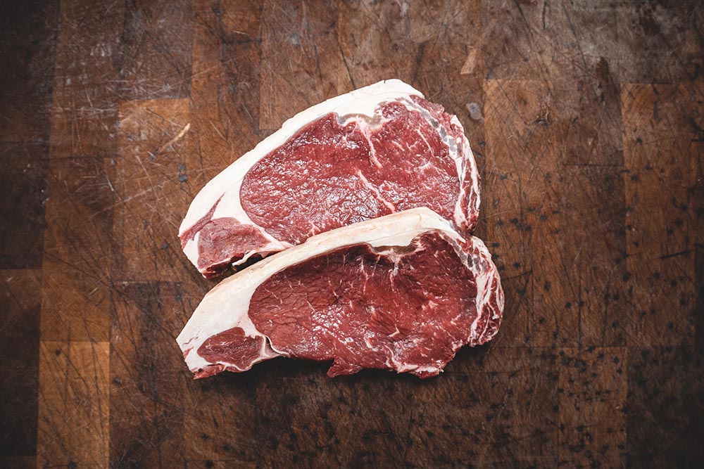 beef sirloin raw