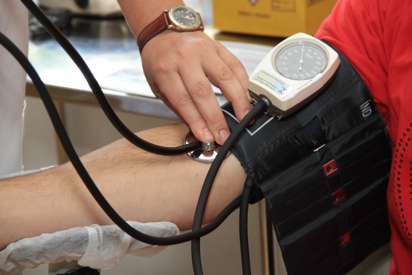 blood presure check