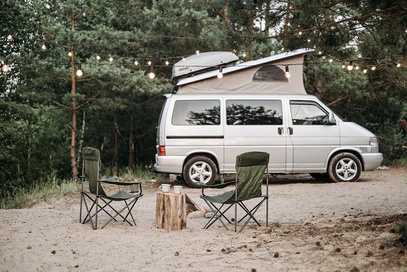 camping concept