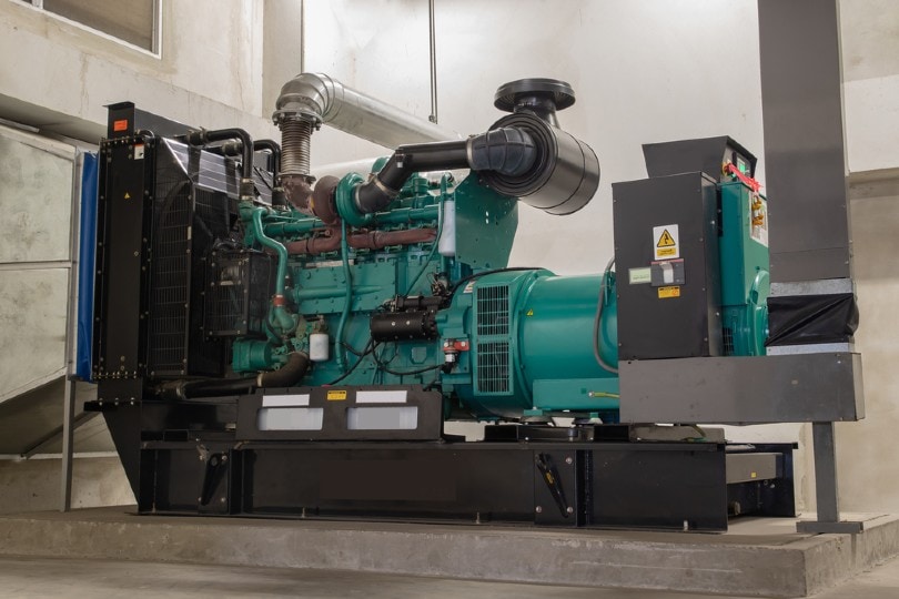 diesel powered generator