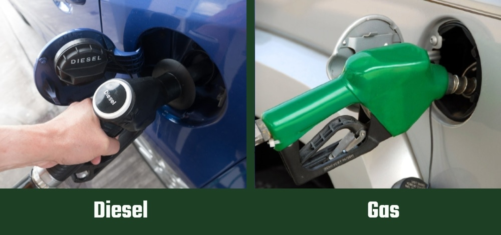diesel vs gas