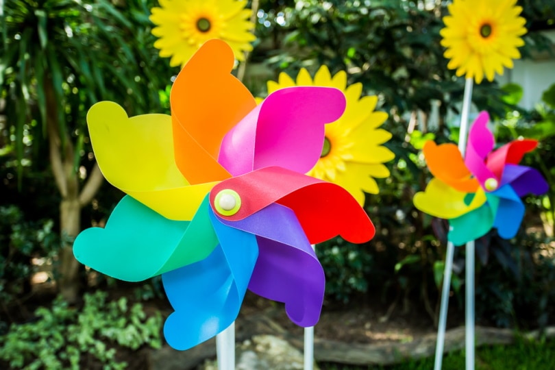 garden spinners