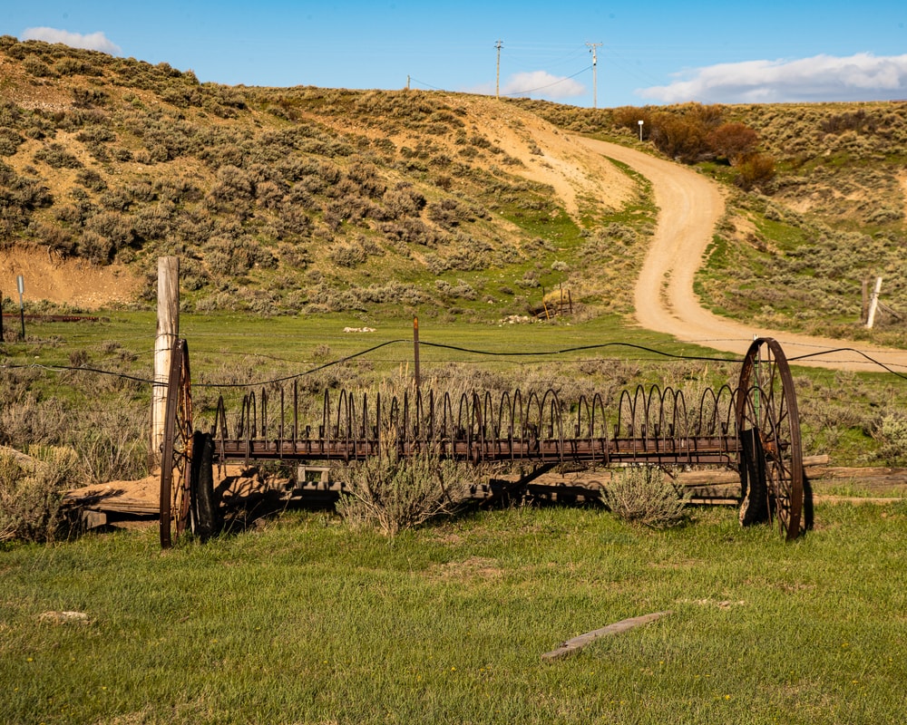 hay rake