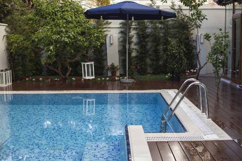 house swimming pool