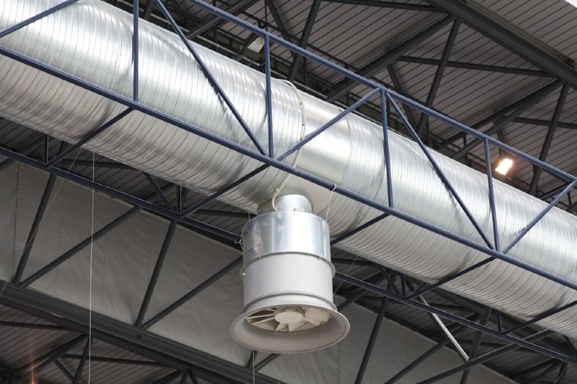 industrial air duct