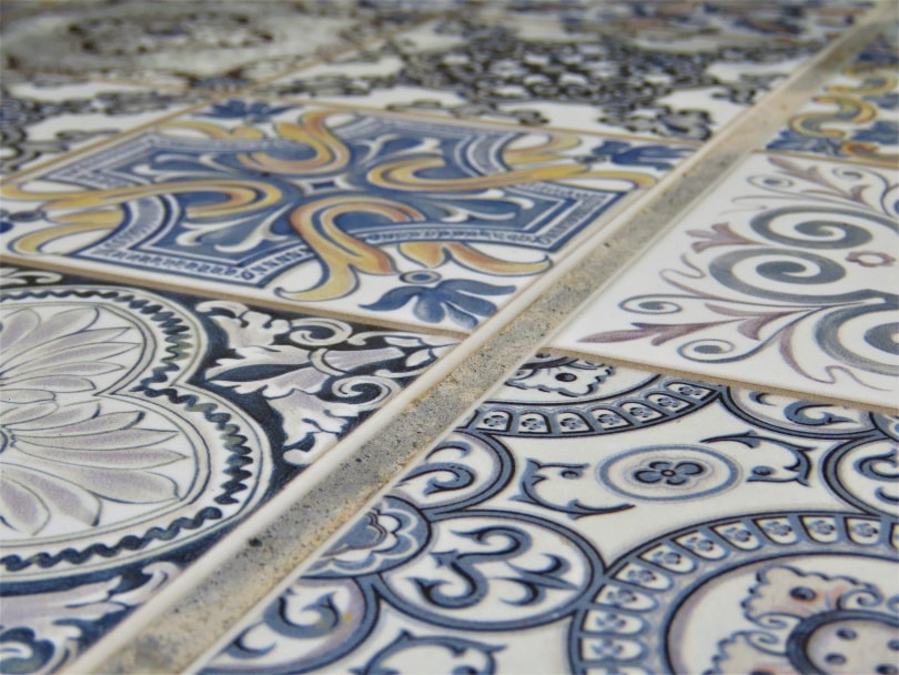 mosaic tiles design