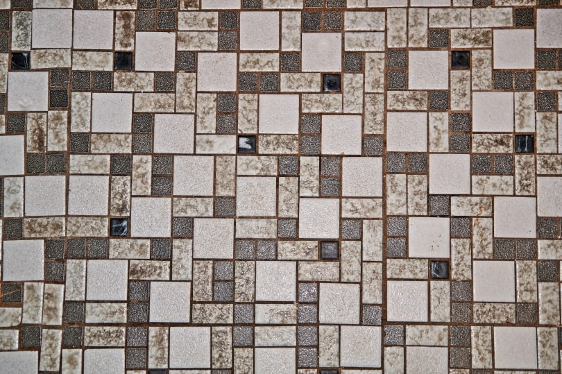 mosaic tiles pattern