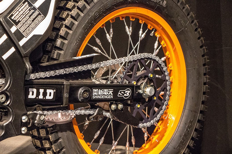 motorcycle chain
