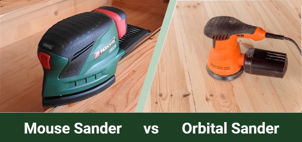 mouse vs orbital sander