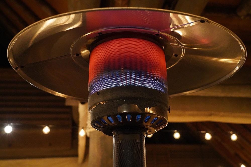 outdoor propane heater