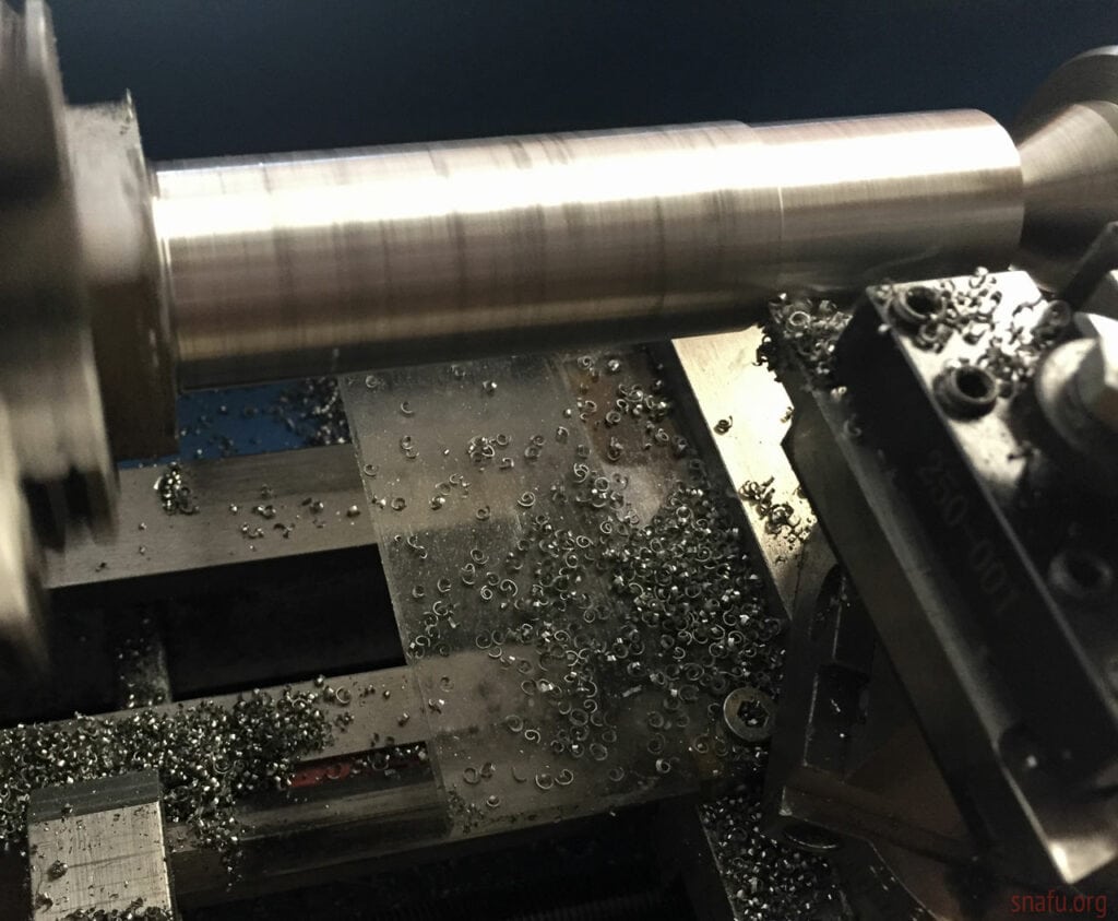 chamfering tool lathe