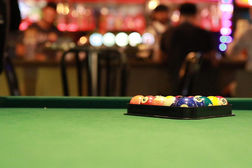 pool table