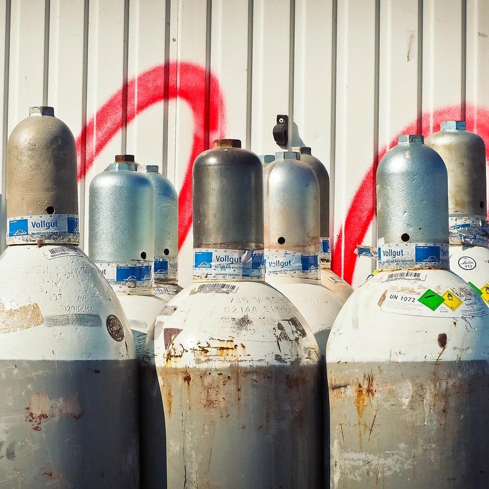 propane gas tanks