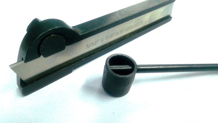 parting lathe tool