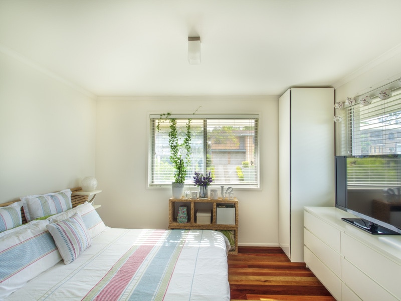 small bedroom