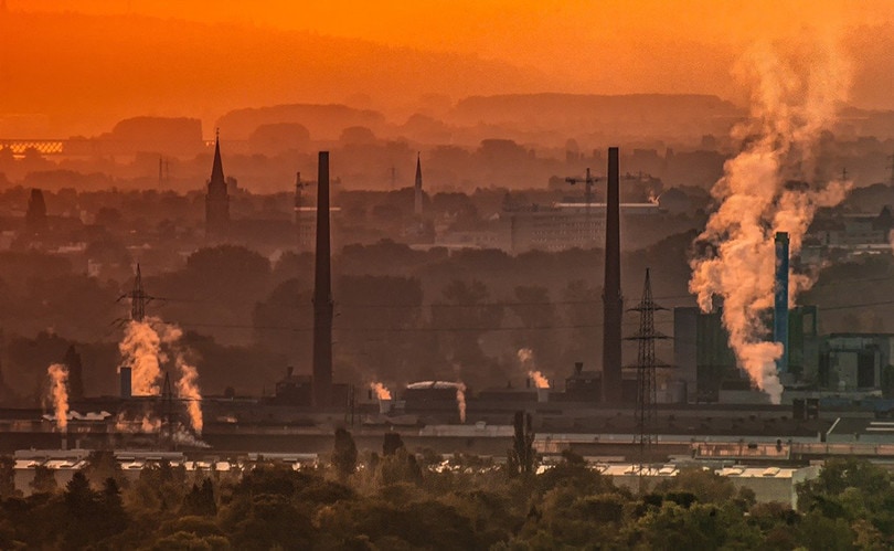 Factory Smoke