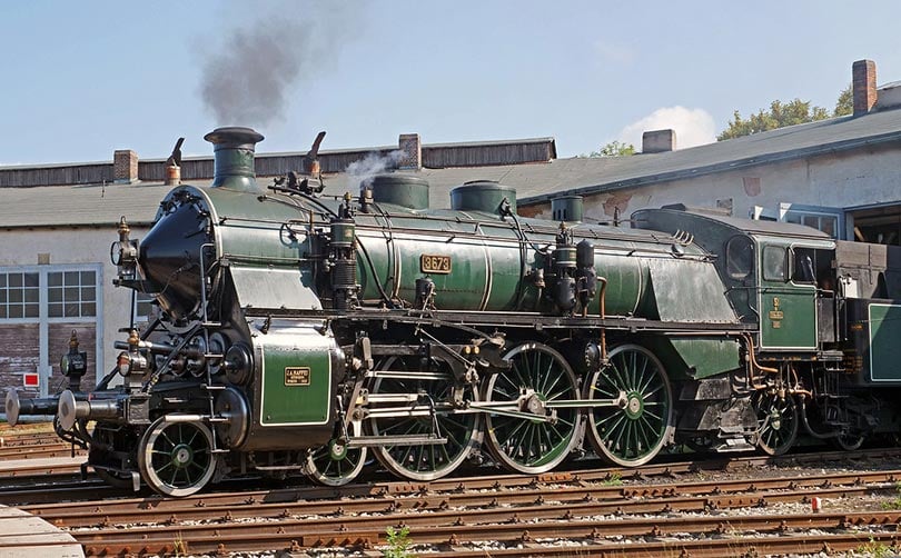 steam locomotive