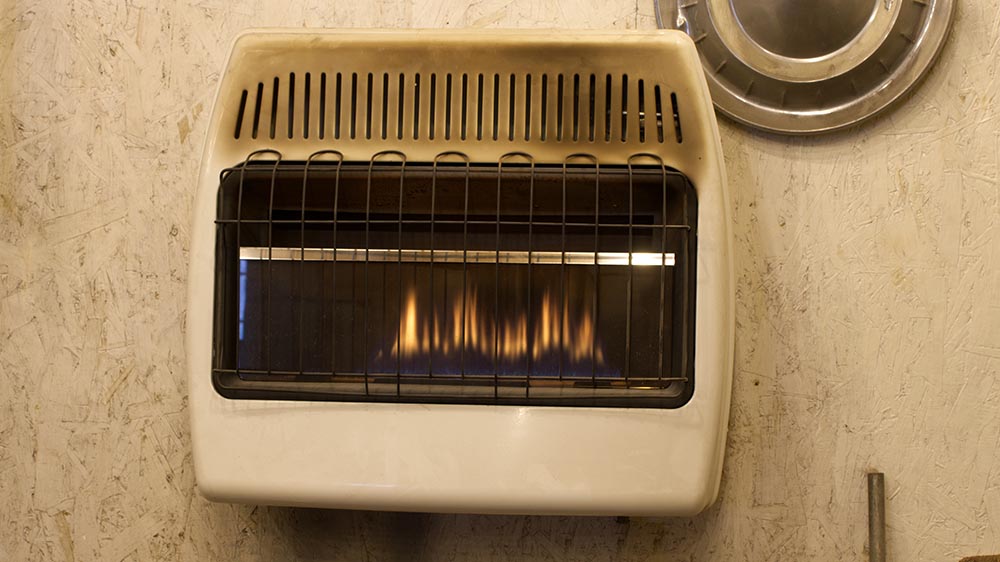 Vent-Free Propane Heater