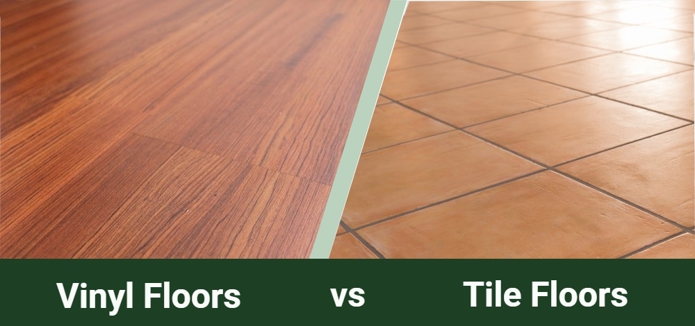 vinyl vs tiles