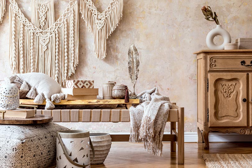 wabi-sabi interior design