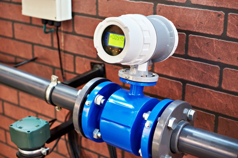 water flowmeter detector