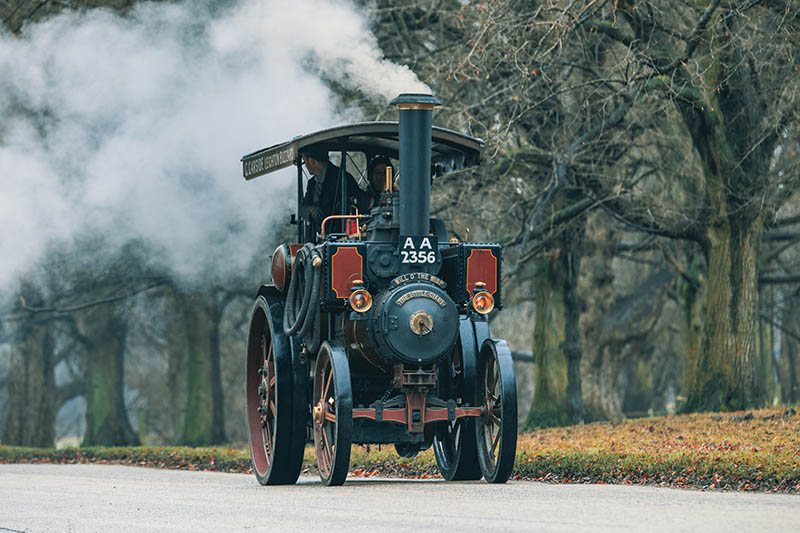 150 year old steam engine