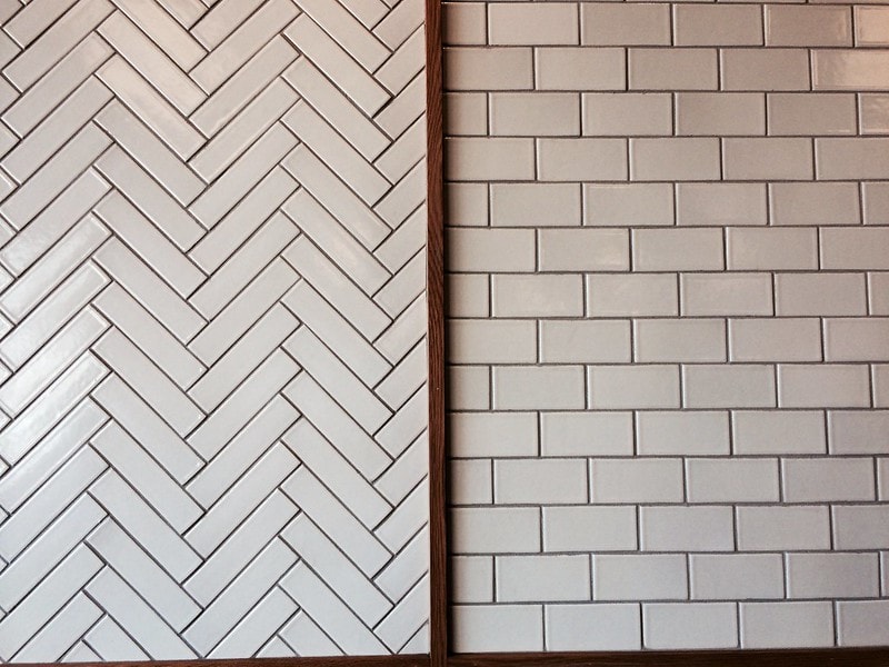 subway tiles patterns