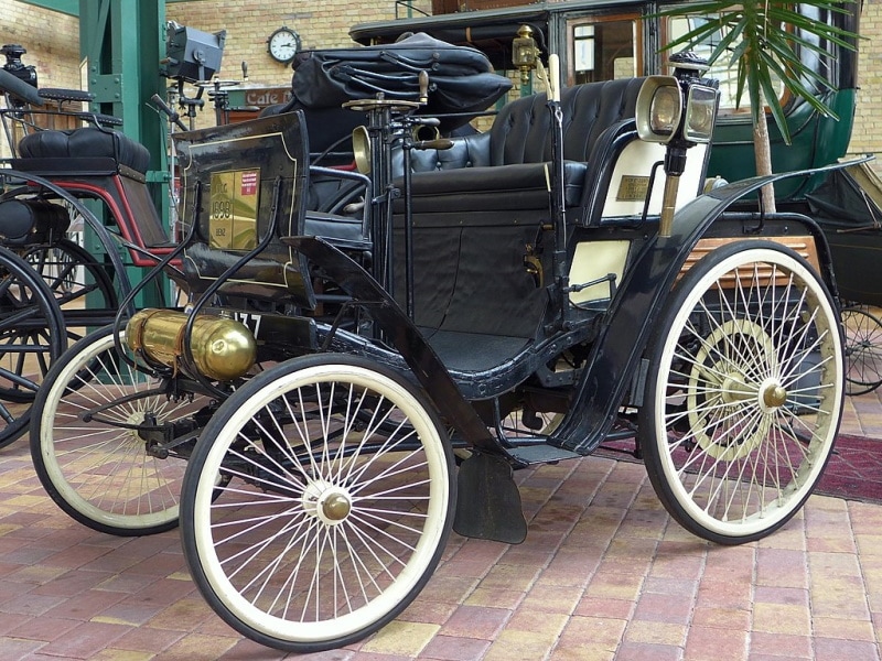 1898 Benz Velo Automuseum Dr. Carl Benz, 2014