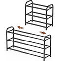 3-Tier Expandable Shoe Rack
