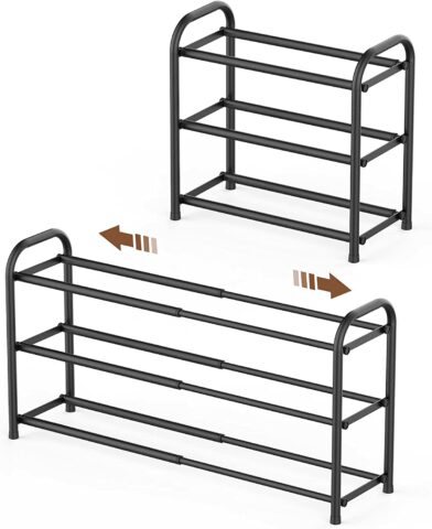3-Tier Expandable Shoe Rack