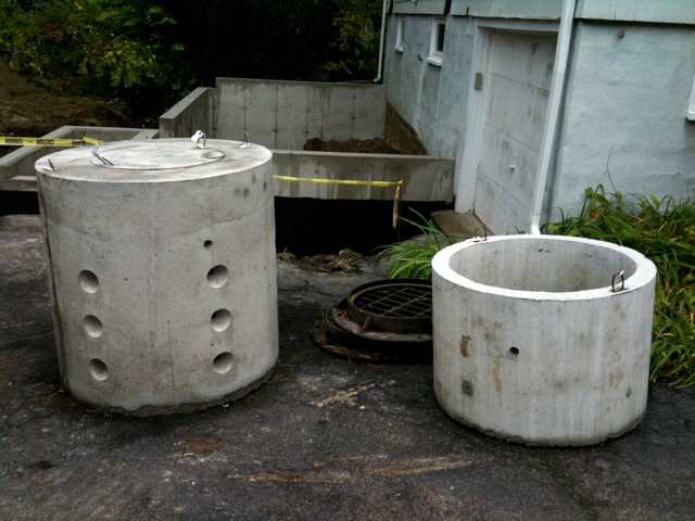 dry well