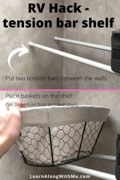 61 smart RV Storage Ideas (clever ways to improve storage in an RV)