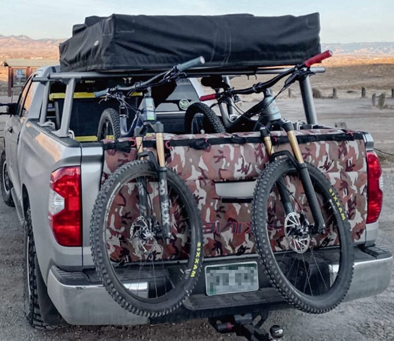 AA Pick-Up Truck Ladder Rack